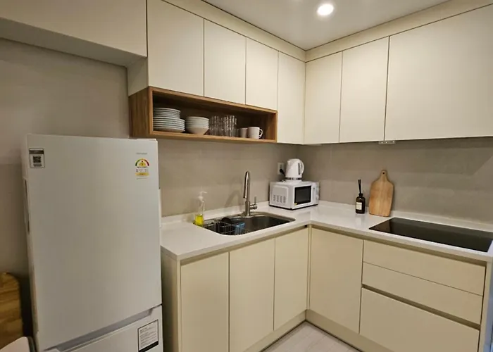 Daire Daonsup-modern Premium In Hongdae ,3r4b, Free Parking, Netflix *