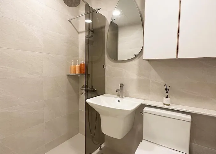 Daonsup-modern Premium In Hongdae ,3r4b, Free Parking, Netflix Daire *