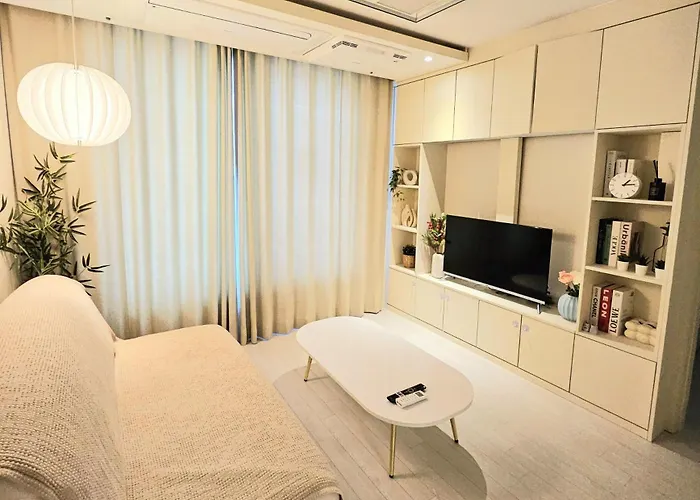 Daire Daonsup-modern Premium In Hongdae ,3r4b, Free Parking, Netflix Seul